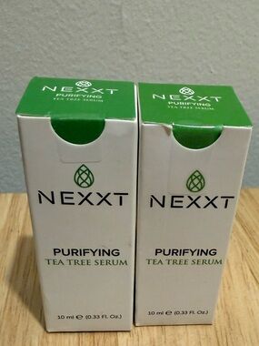 Nexxt Purifying Tea Tree Serum - Green